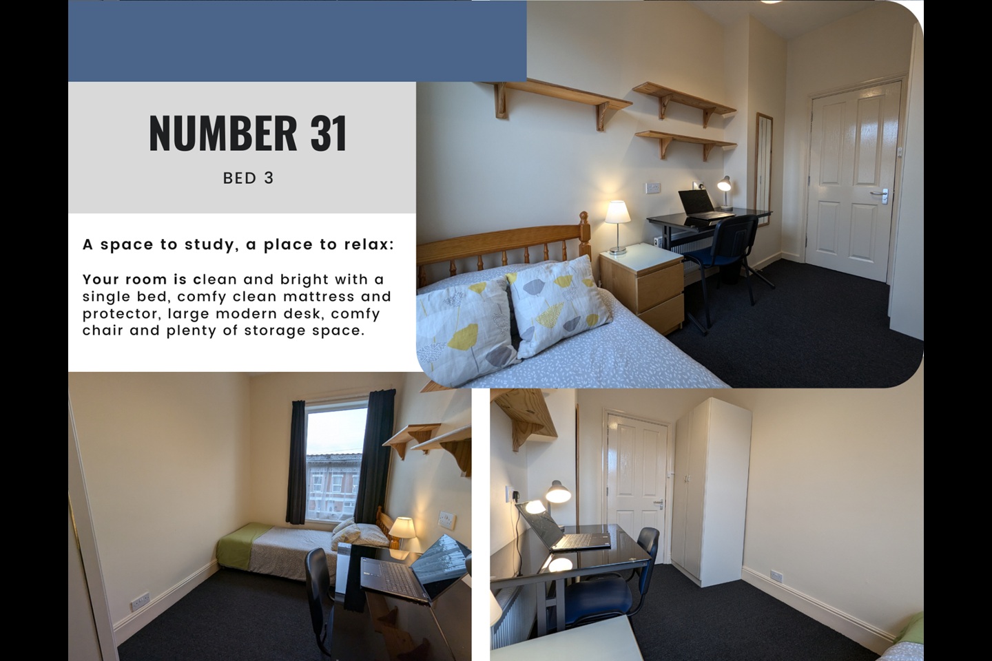 Additional image 8 of Room in a Shared House, Queensland Avenue, CV5, N1 7GU