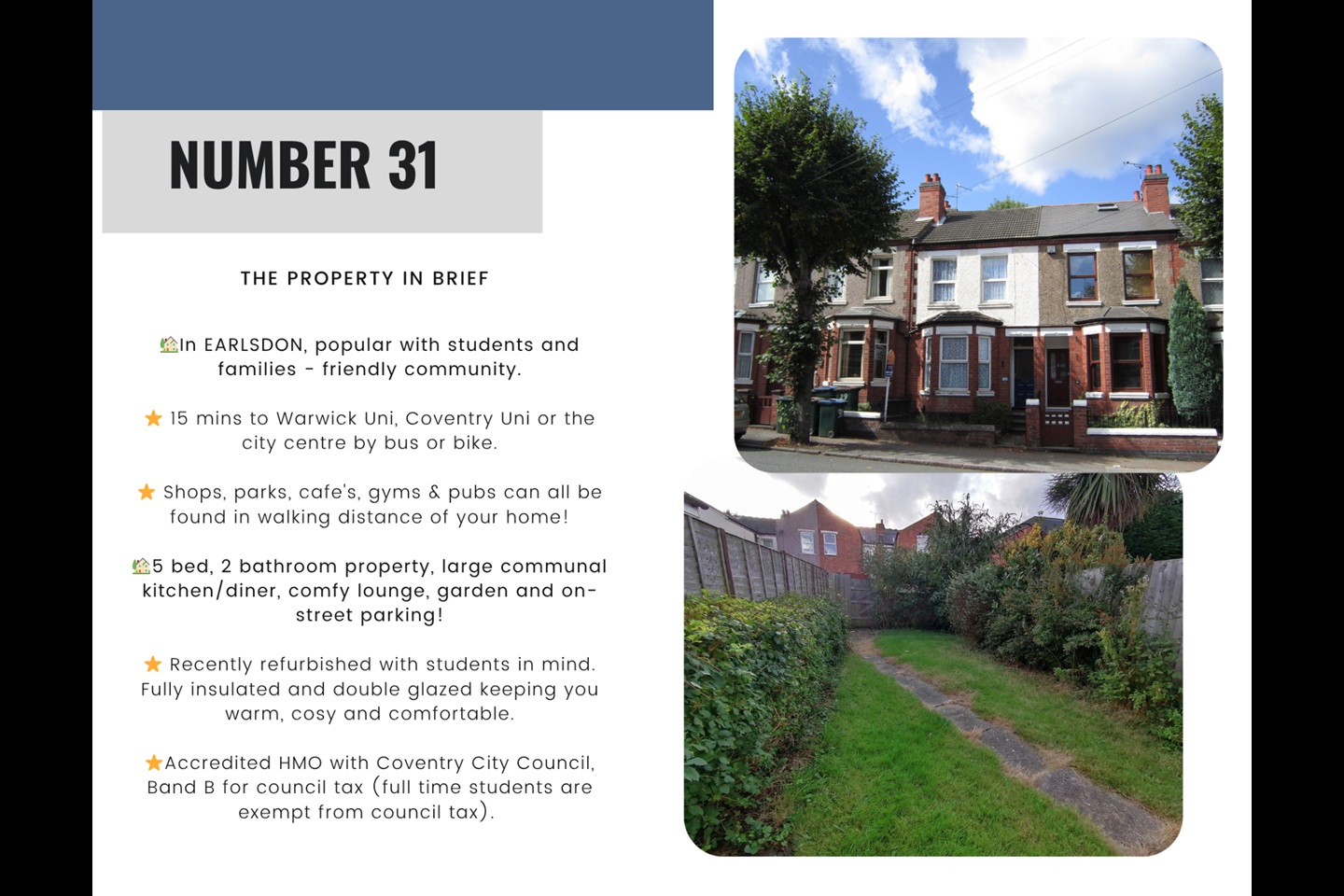 Room in a Shared House, Queensland Avenue, CV5, N1 7GU