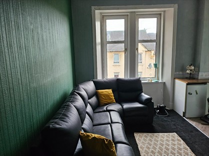 1 Bed Flat, Sharp Street, PA19