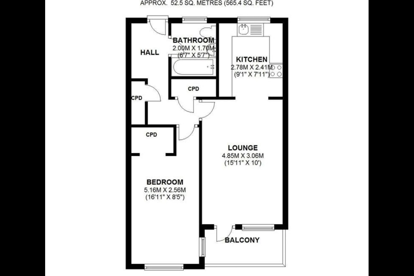 London - 1 Bed Flat, Woolwich, SE18 - To Rent Now for £1,400.00 p/m