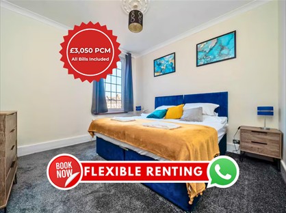1 Bed Flat, Holly Road, E11