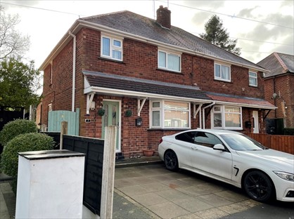 3 Bed Semi-Detached House, Malbank Road, CW2