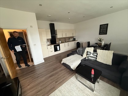 2 Bed Flat, Mint Drive, B18