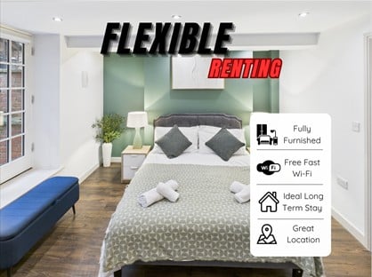 3 Bed Flat, Queen Square, LS2