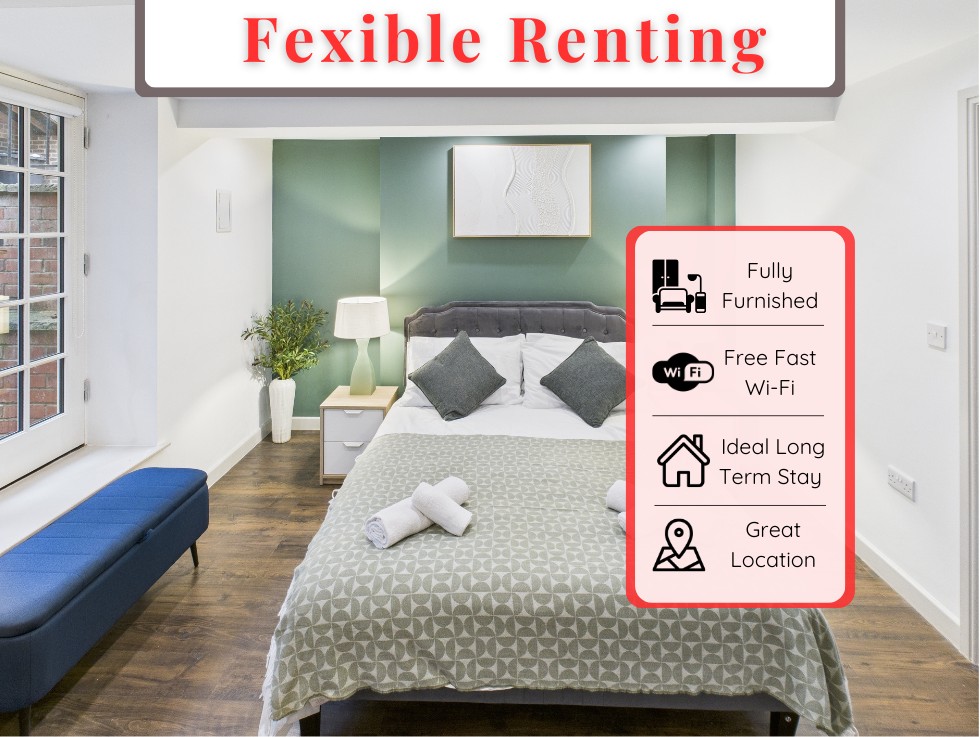 3 Bed Flat, Queen Square, LS2, N1 7GU