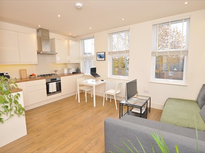 1 Bed Flat, High Road, N2