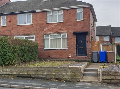 3 Bed Semi-Detached House, Commercial Street, ST6