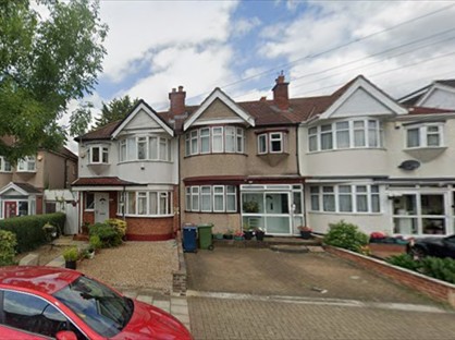 Studio Flat, Exeter Road, HA2