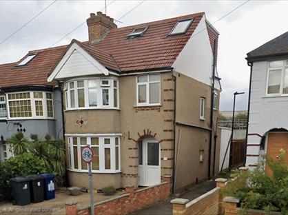 Studio Flat, Rydal Crescent, UB6