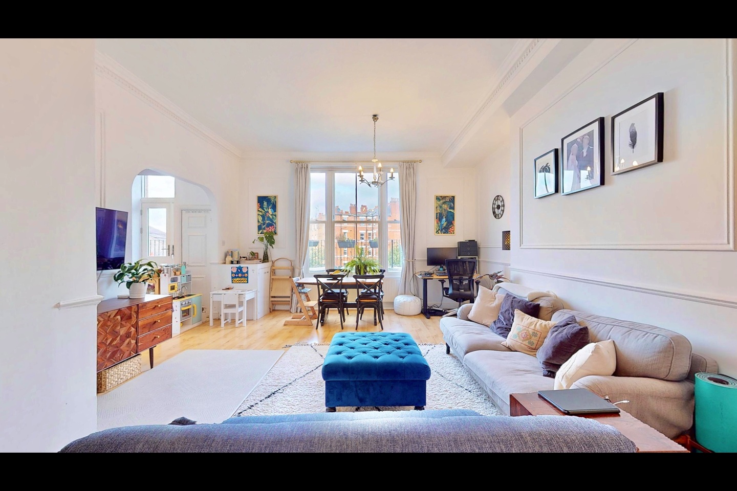2 Bed Flat, Sutherland Avenue, W9