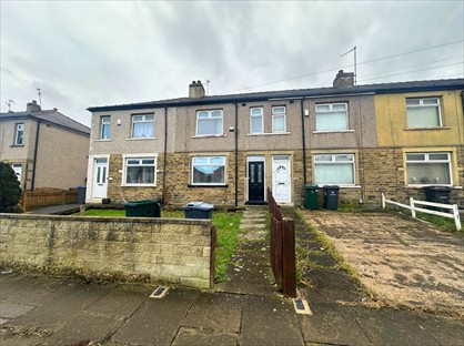 3 Bed Terraced House, Dovesdale Road, BD5