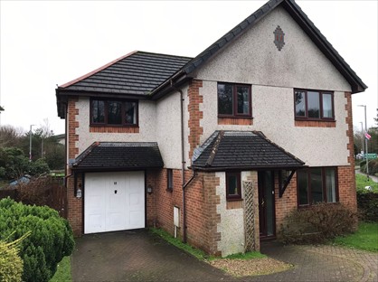 4 Bed Detached House, Stanley Maggs Way, PL14