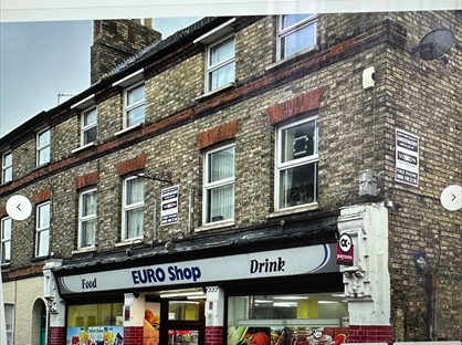 1 Bed Flat, George Street, PE29