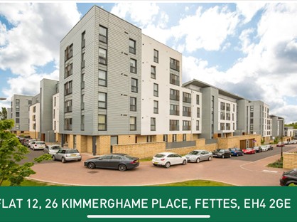 1 Bed Penthouse, Kimmerghame Place, EH4
