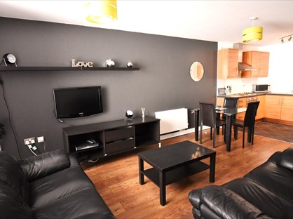 1 Bed Flat, Mortimer Square, MK9