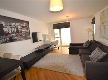 2 Bed Flat, Dakota House, MK9
