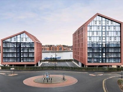 1 Bed Flat, Smokehouse Two, NE29