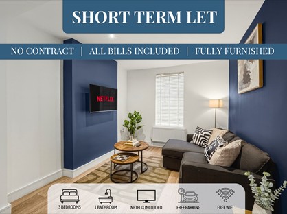 3 Bed Terraced House, Albert Street, MK2