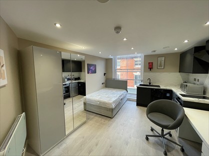 Studio Flat, Broad Street, NG1