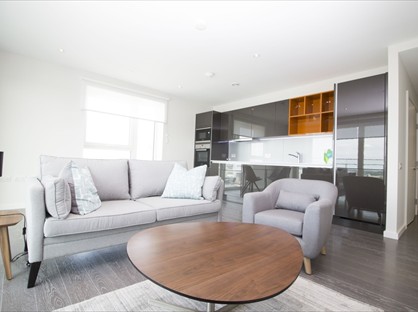 2 Bed Flat, Glasshouse Gardens, E20