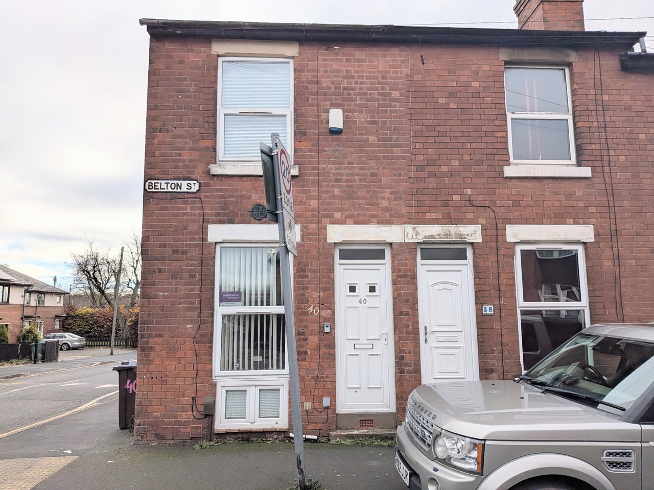 3 Bed End Terrace, Belton Street, NG7, N1 7GU