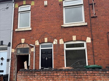 3 Bed Terraced House, Talbot Street, DE11