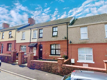 3 Bed Terraced House, Harold Street, CF72