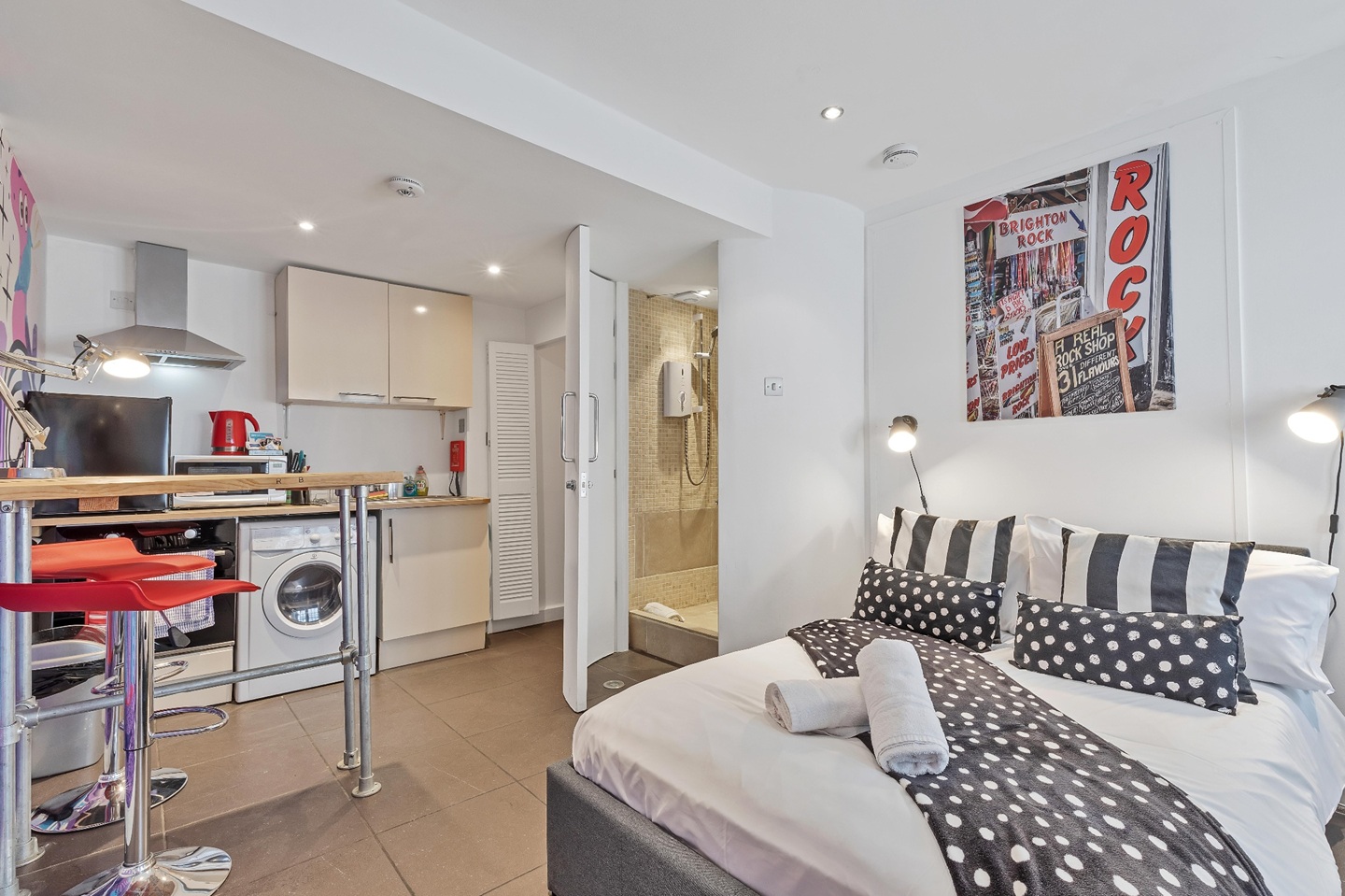 Studio Flat, Gloucester Street, BN1