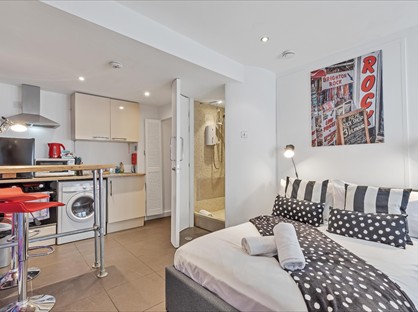 Studio Flat, Gloucester Street, BN1