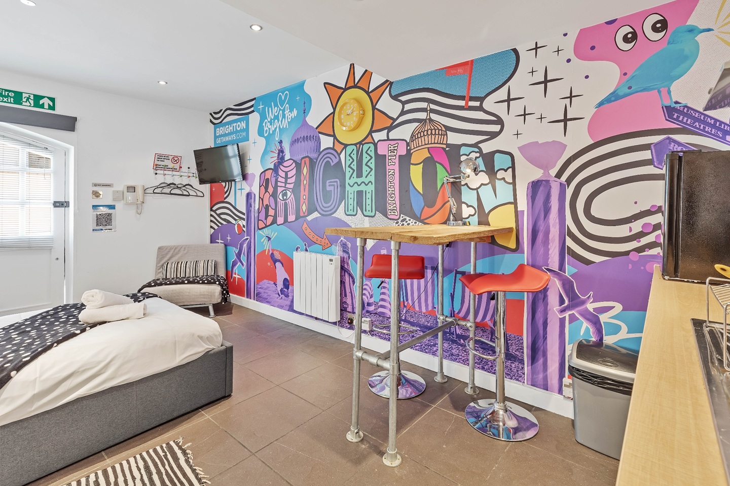 Studio Flat, Gloucester Street, BN1 photo 3