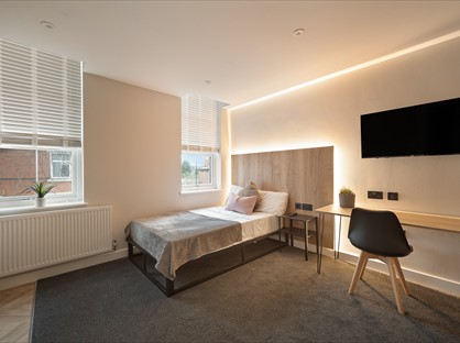 Studio Flat, The Old Mill Studios, DE22