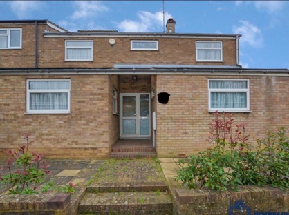 4 Bed End Terrace, Grace Way, SG1