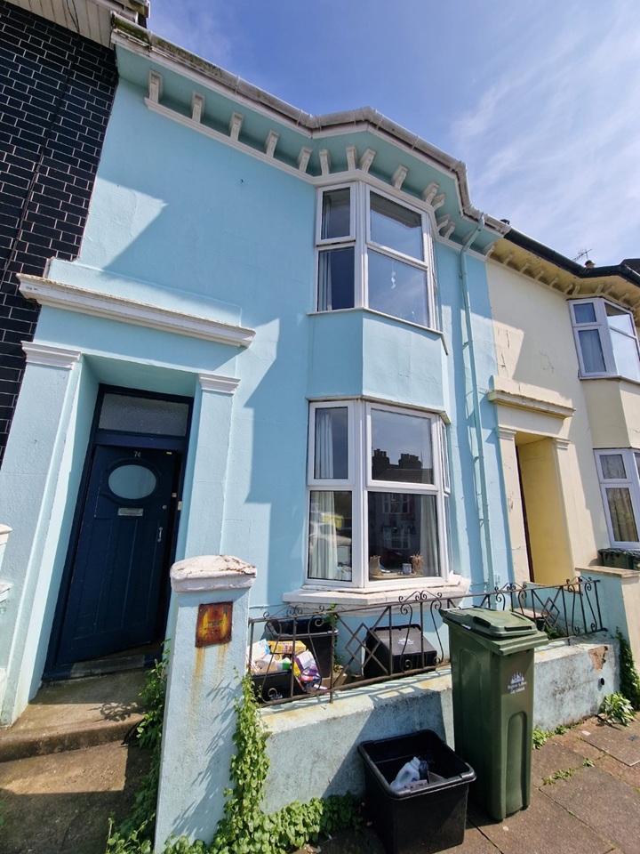 5 Bed Terraced House, Cobden Road, BN2, N1 7GU