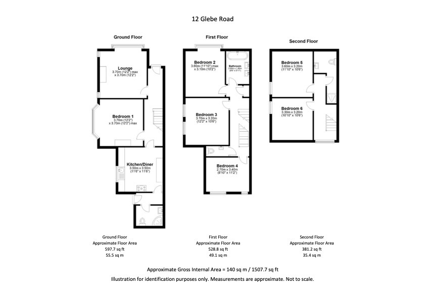 Additional image 13 of Room in a Shared House, Glebe Road, NG2, N1 7GU