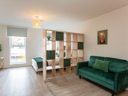 Studio Flat, Upper York Street, BS2