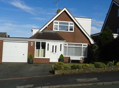 3 Bed Detached House, Ocean View, CH8
