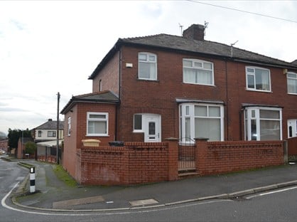 3 Bed Semi-Detached House, Adrian Road, BL1
