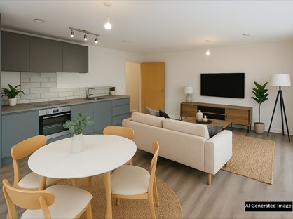 2 Bed Flat, Knitwear House, BS5