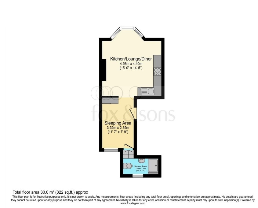 Additional image 8 of 1 Bed Flat, Bloomsbury Place, BN2, N1 7GU