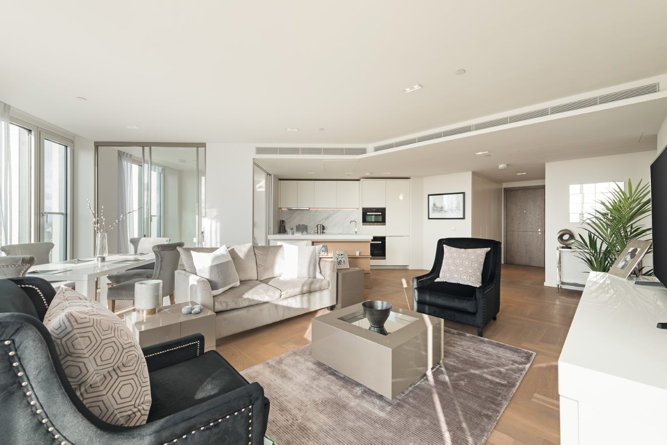 3 Bed Flat, Upper Ground, SE1