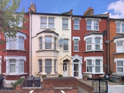 2 Bed Flat, Carlingford Road, N15