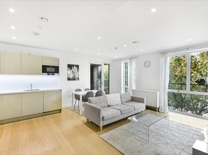 1 Bed Flat, Siddal Apartments, SE17