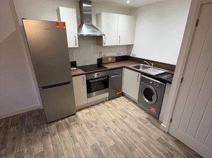 1 Bed Flat, Rocket Studios, LE4