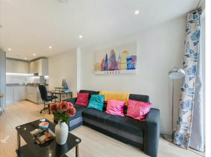 1 Bed Flat, Stockwell Park Walk, SW9