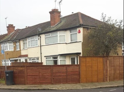 3 Bed End Terrace, Coran Close, N9