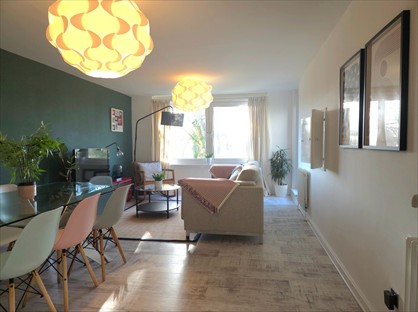 2 Bed Flat, Rowan Road, G41