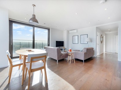 2 Bed Flat, St. Gabriel Walk, SE1