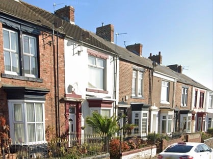 1 Bed Flat, Baring Street, NE33