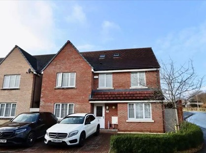 5 Bed Detached House, Trem Yr Afon, CF82
