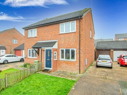 2 Bed Semi-Detached House, Downland, MK8